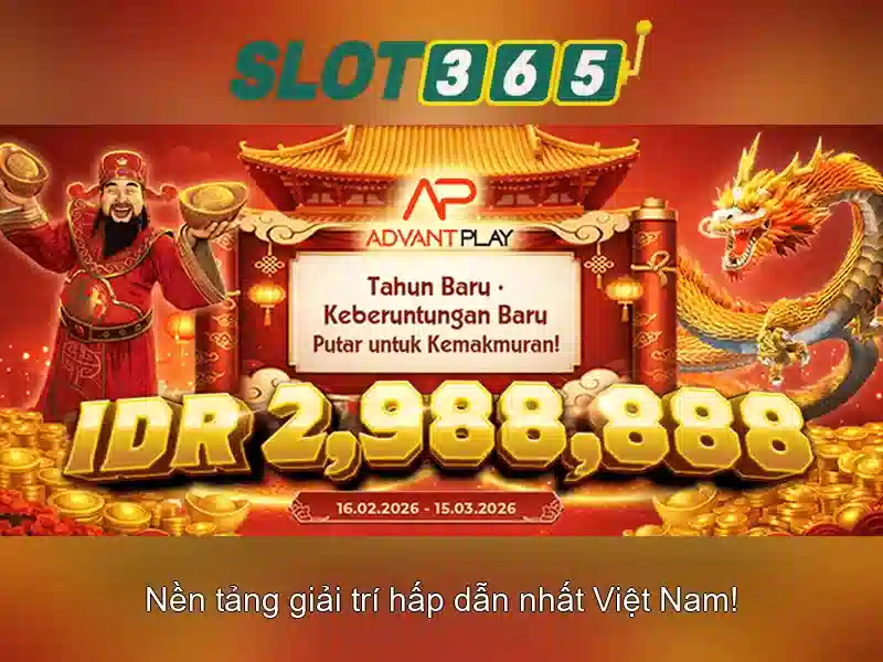 Slot365: Trải nghiệm chơi slot trực tuyến đáng tin cậy