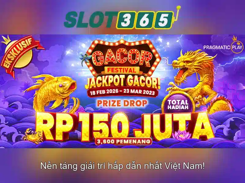Slot365 - Nền tảng trò chơi slot hàng đầu
