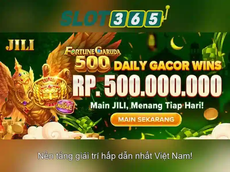 Slot365: Tổng quan về nền tảng trò chơi slots