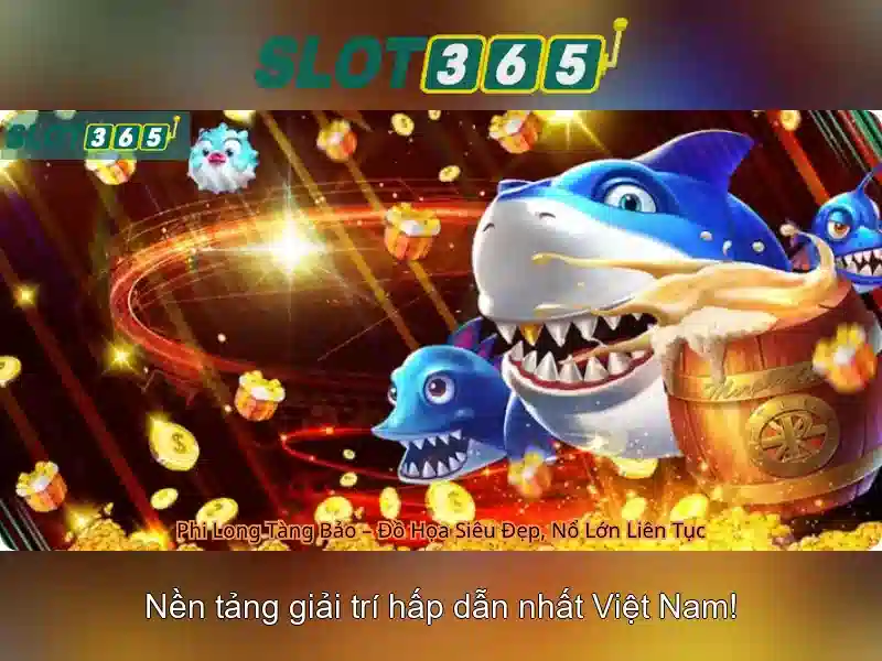 Trò chơi và slot đa dạng