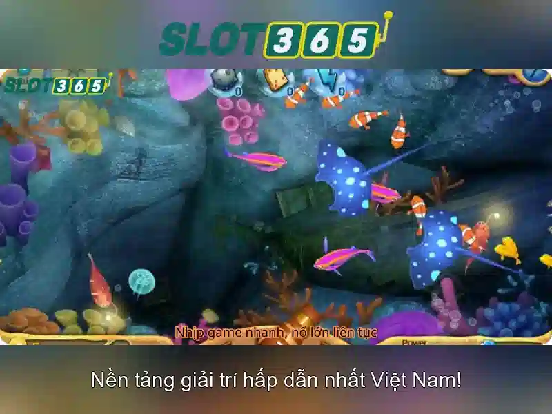 Slot365: Khám phá nền tảng trò chơi may mắn trực tuyến