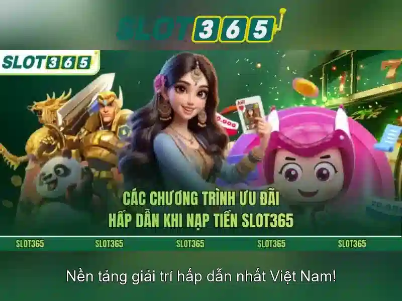 Slot365 – Tổng quan về nền tảng cá cược trực tuyến