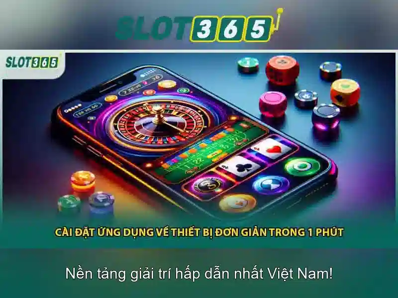Slot365: Nền tảng chơi slot trực tuyến nổi bật