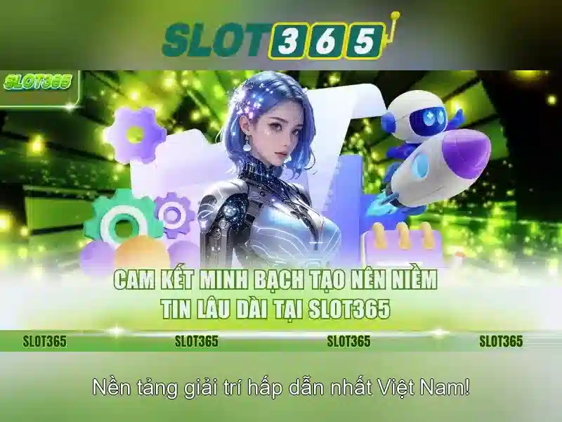 Slot365: Đánh giá tổng quan về casino slots trực tuyến