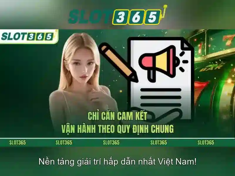 Slot365 - Trải nghiệm đánh bạc trực tuyến hàng đầu