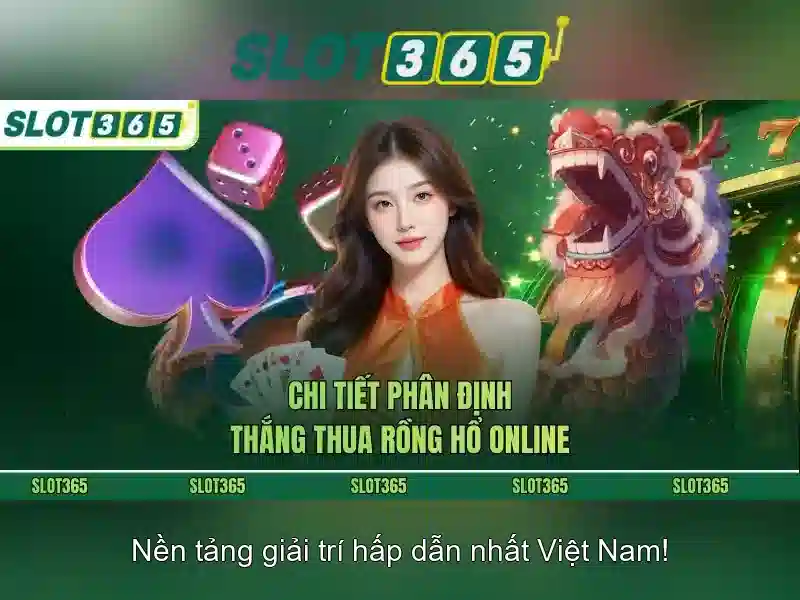 Slot365 – Nền tảng slot trực tuyến đáng tin cậy