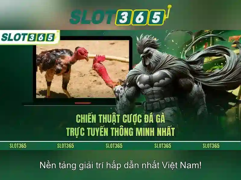 slot365: Nền tảng chơi slot trực tuyến phổ biến