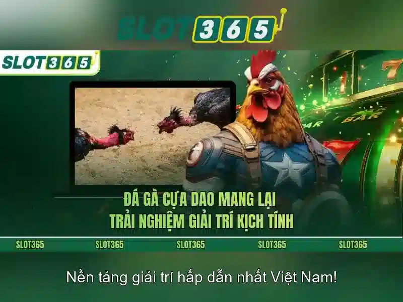 Slot365: Đánh giá và khám phá nền tảng trò chơi xèng trực tuyến