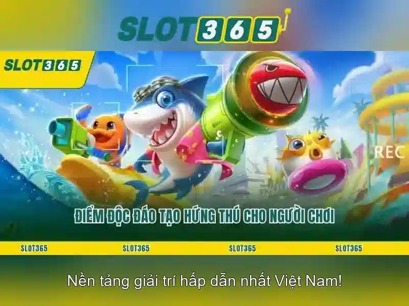 Slot365 - Các trò chơi nổi bật và lối chơi