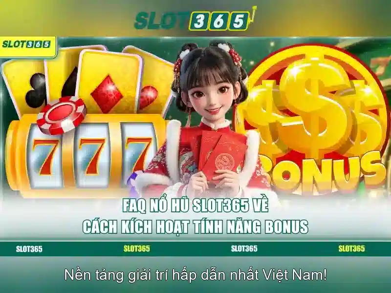 Slot365 – Trải nghiệm slot trực tuyến hàng đầu