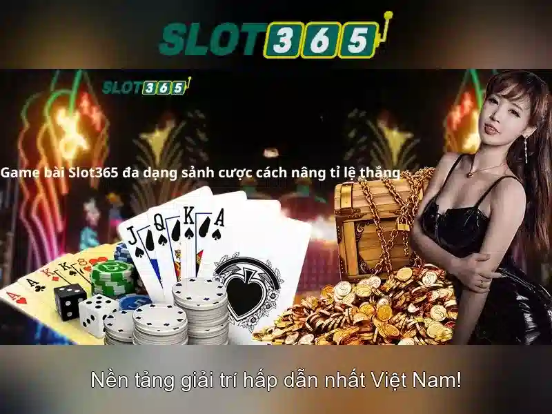 Slot365 – Nền tảng slot trực tuyến dành cho người yêu trò chơi