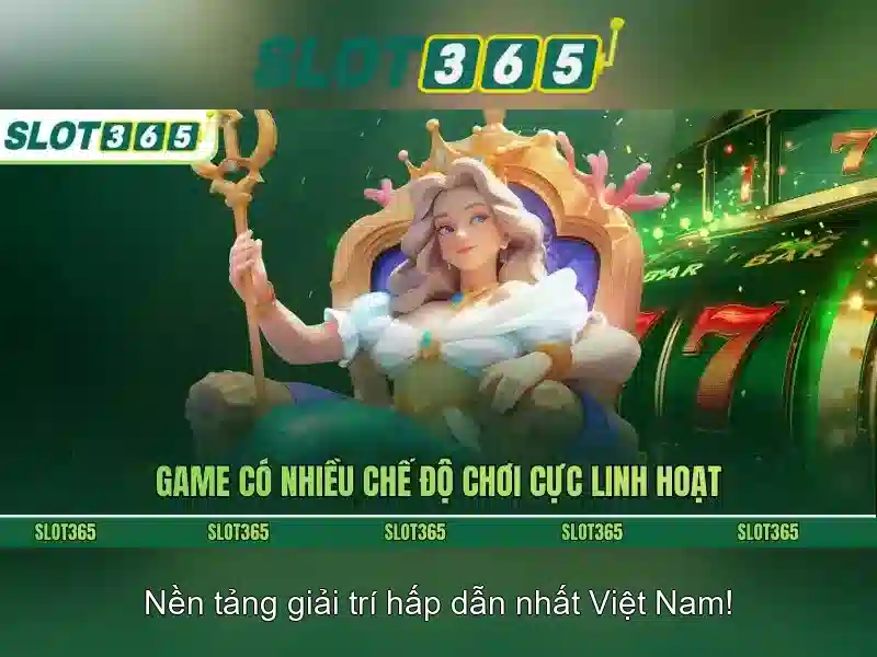 Slot365 - Nền tảng chơi slot trực tuyến hàng đầu cho người chơi Việt
