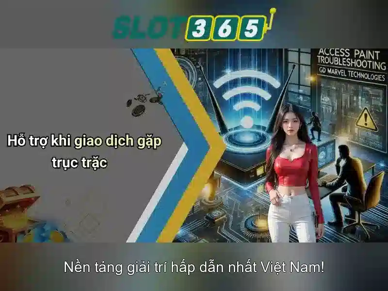 Slot365: Khám phá nền tảng máy đánh bạc trực tuyến