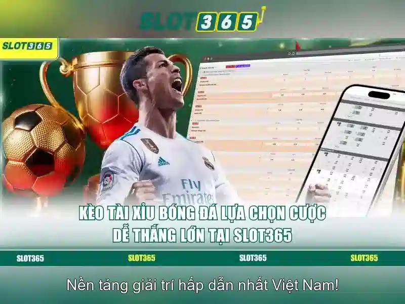 Slot365 - Trải nghiệm chơi slot trực tuyến tuyệt vời