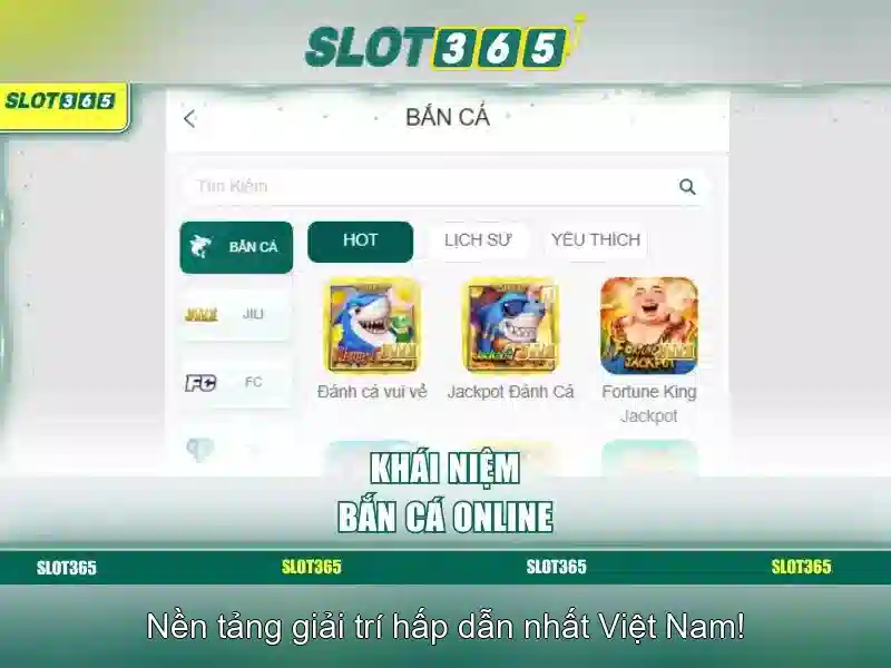 Slot365: Trải nghiệm trò chơi xèng trực tuyến đỉnh cao