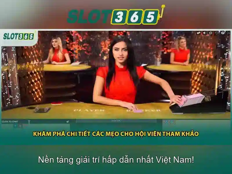 Slot365: Trải nghiệm slot trực tuyến tuyệt vời trên nền tảng uy tín