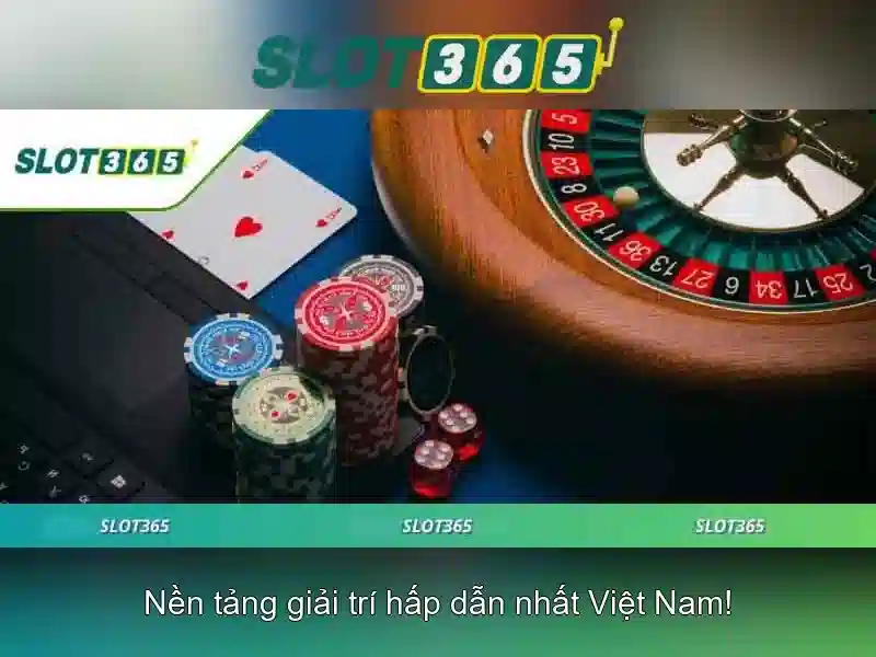 Slot365: Khám phá nền tảng casino slot trực tuyến hàng đầu