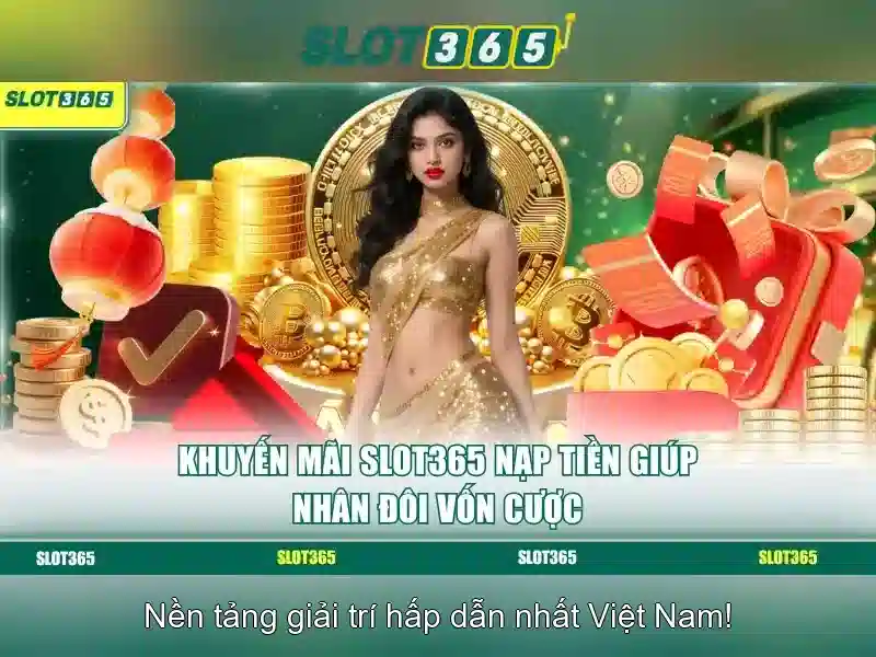 Slot365 - Nền tảng slot trực tuyến tin cậy