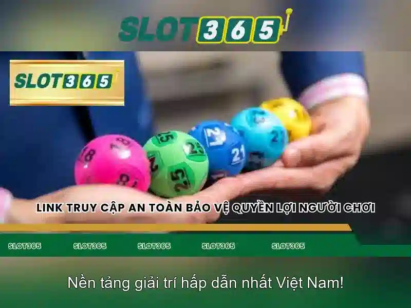 Slot365: Trải nghiệm slot trực tuyến đáng tin cậy và thú vị