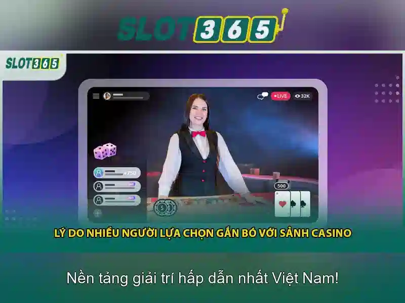 Slot365: Nền tảng slot trực tuyến và trải nghiệm đỉnh cao