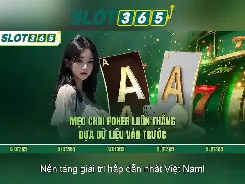 Slot365: Nền tảng giải trí trực tuyến uy tín