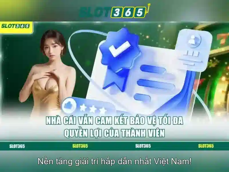 Slot365: An toàn và công bằng