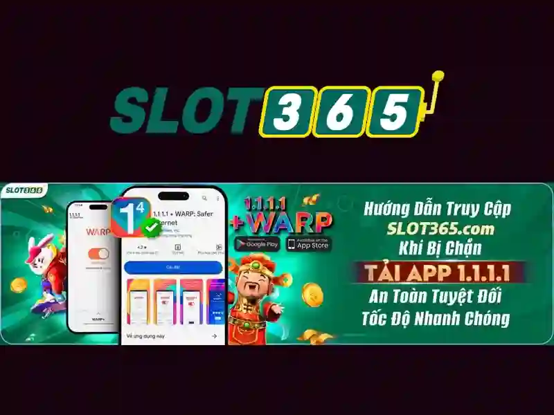 Slot365 - Trải nghiệm casino slot trực tuyến hàng đầu