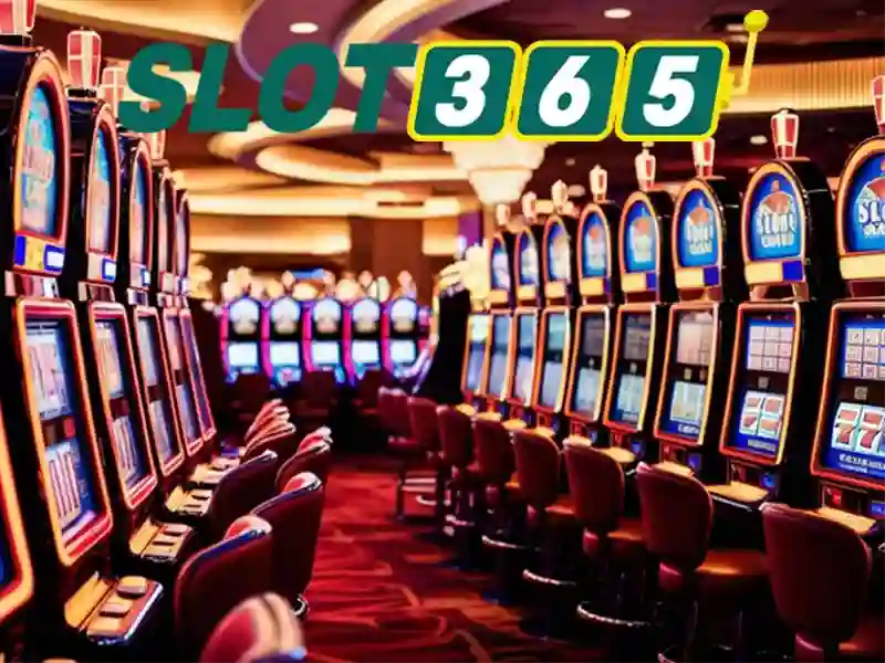 Slot365: nền tảng chơi slots đáng tin cậy và hấp dẫn