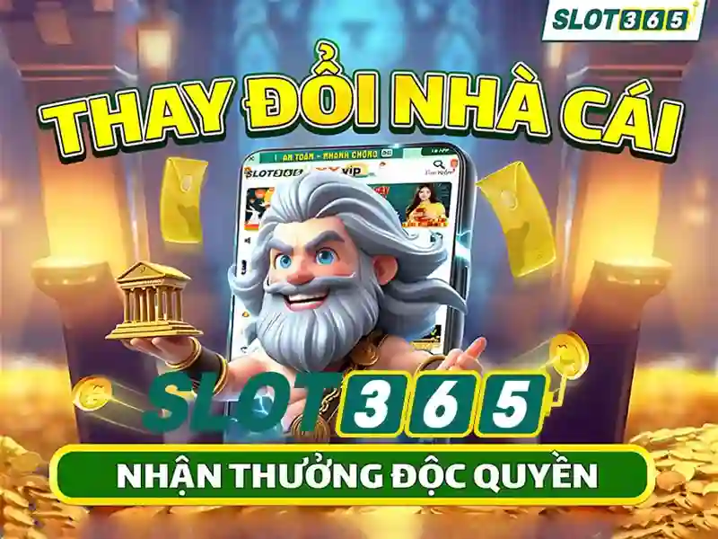 Slot365: Nền tảng trò chơi trực tuyến đáng tin cậy