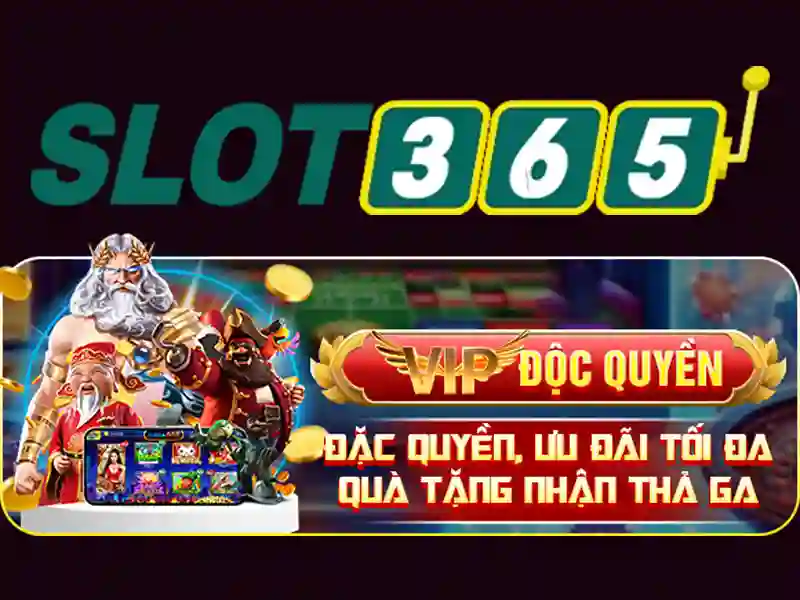 Slot365: Trải nghiệm máy xèng trực tuyến đỉnh cao