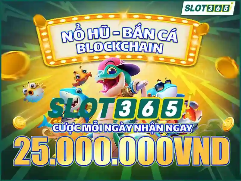 Slot365: Trải nghiệm chơi slot đỉnh cao trên nền tảng trực tuyến