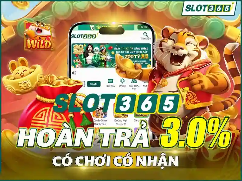 Lợi thế khi chơi trên Slot365