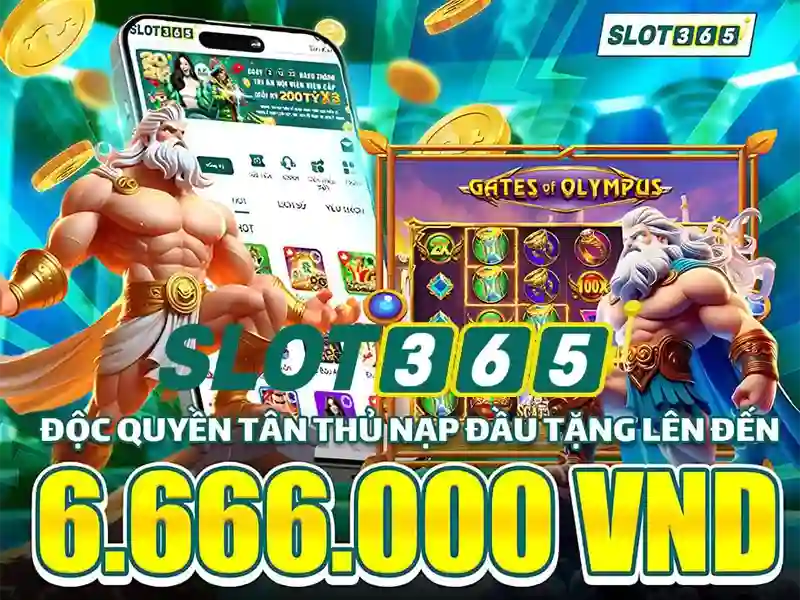 Slot365 - Trải nghiệm sòng bạc trực tuyến hiện đại